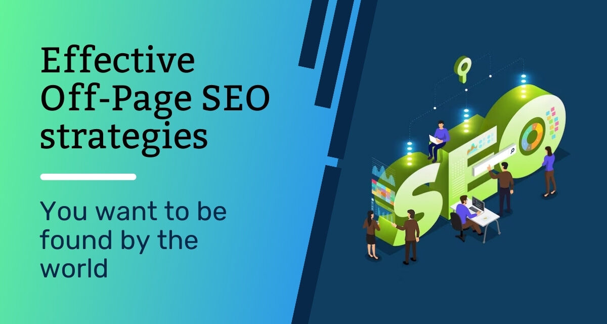 Effective Off-Page SEO Strategies Guide