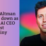Sam Altman Steps Down as OpenAI CEO Amidst Scrutiny