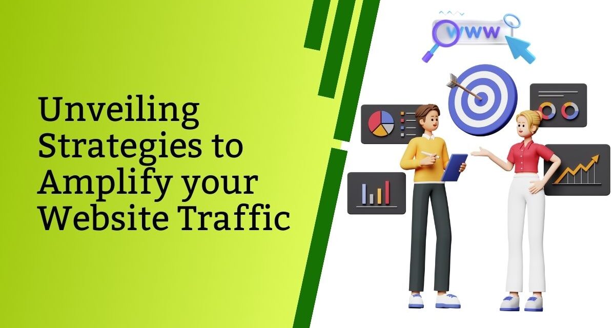 Unveiling Strategies to Amplify Your Website Traffic with Finesse