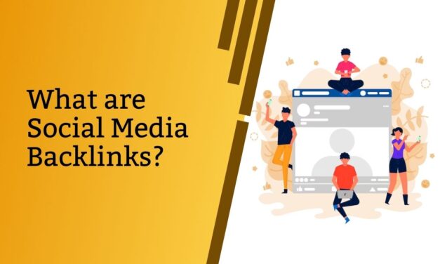 What Are Social Media Backlinks?