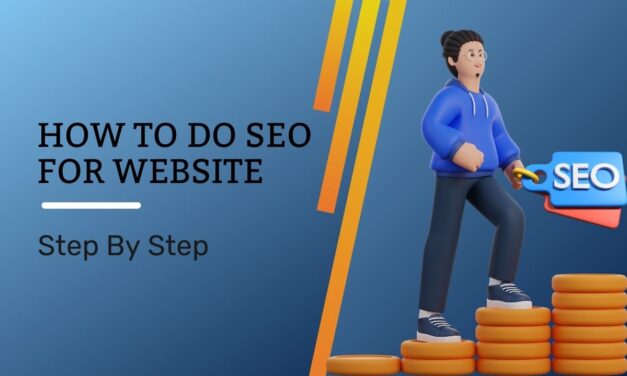 How to do SEO for website step by step