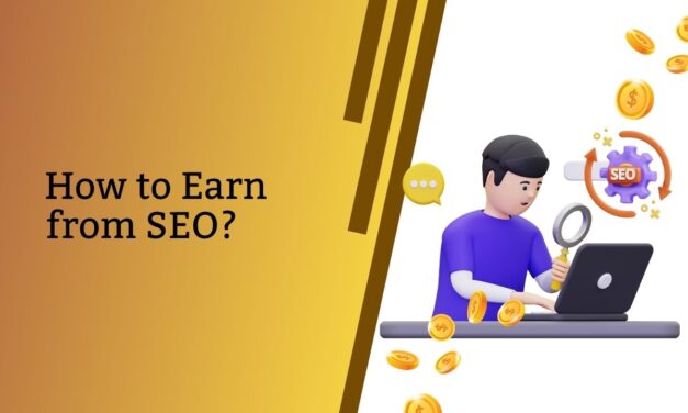 How to earn money from SEO