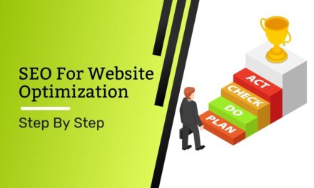 A Step-by-Step Guide Seo for Website Optimization