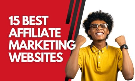 15 Best Affiliate Marketing Websites