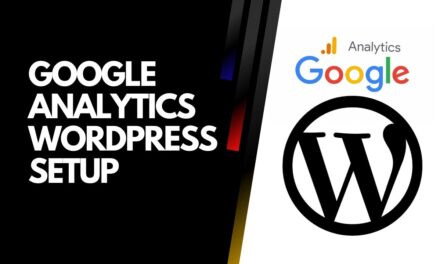 Google Analytics WordPress Setup